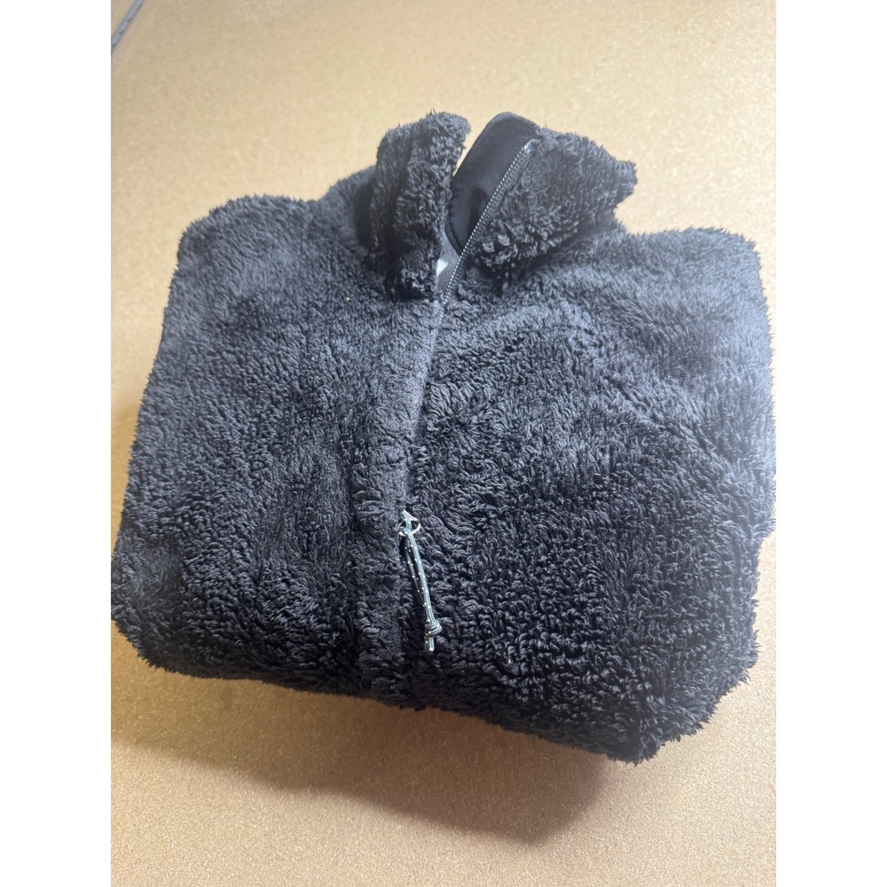 Mountain Hardwear Monkey Woman Fleece Jacket Black Gore Windstopper OL2402 Women